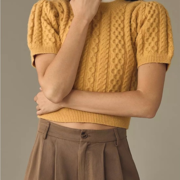 Reformation Brown Mason Pleated Shorts - Picture 6 of 6